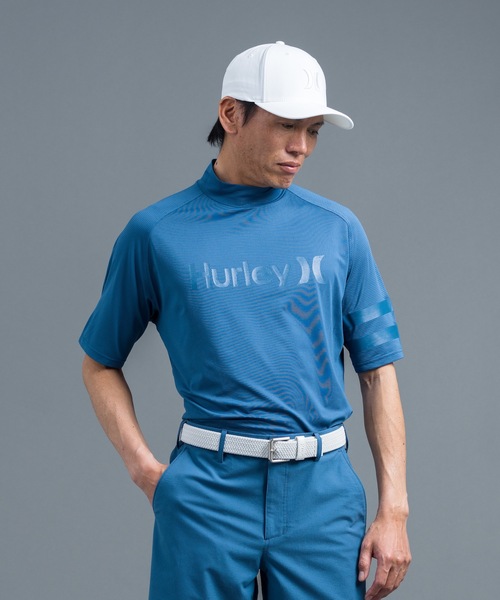 Hurley/ハーレー】モックネックシャツ ゴルフ ファントム PHANTOM MESH