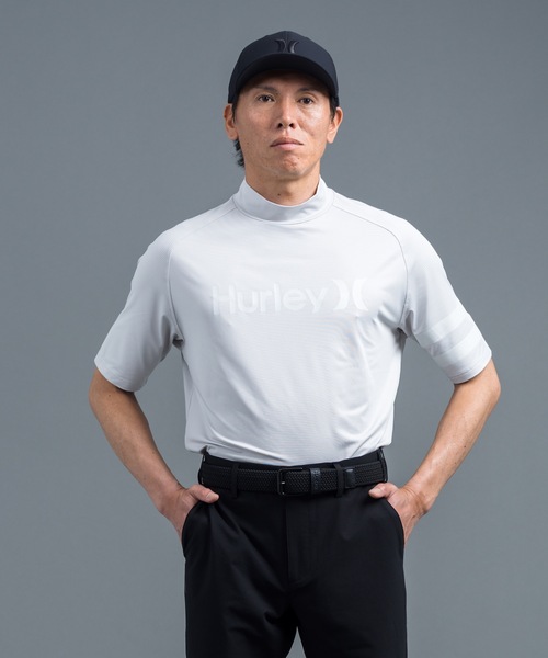Hurley/ハーレー】モックネックシャツ ゴルフ ファントム PHANTOM MESH