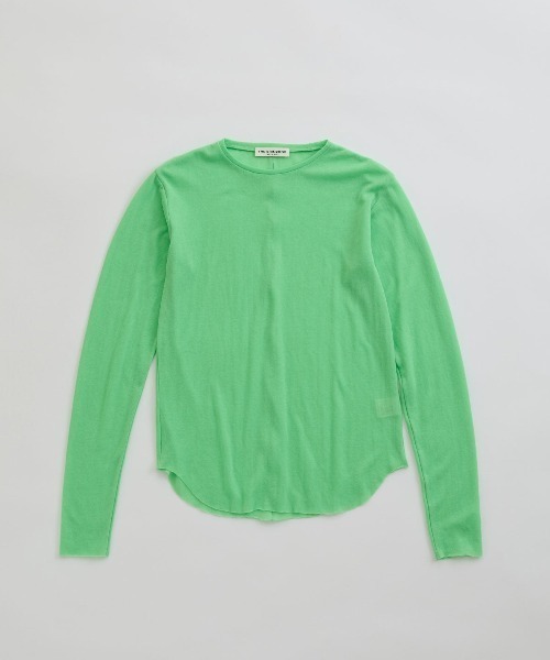 セール】THE SHINZONE SHEER GAUZE LONG SLEEVE TEE 25SMSCU02