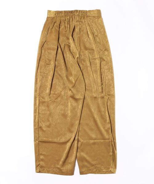 antiqua(アンティカ)の「マットサテンパンツ(その他パンツ・レディース・グリーン系その他/ブラック・ONESIZE)」の17枚目の写真