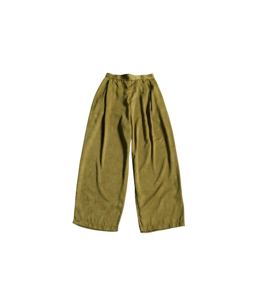 antiqua(アンティカ)の「マットサテンパンツ(その他パンツ・レディース・グリーン系その他/ブラック・ONESIZE)」の11枚目の写真