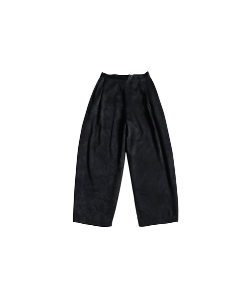 antiqua(アンティカ)の「マットサテンパンツ(その他パンツ・レディース・グリーン系その他/ブラック・ONESIZE)」の10枚目の写真