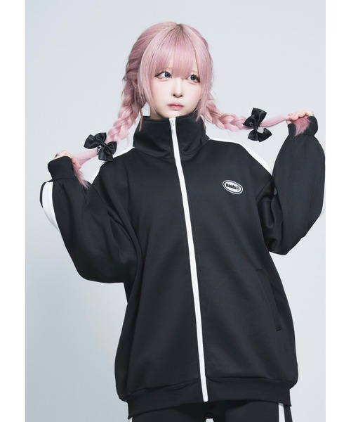 Hauls（ハウルズ）の「双子ちゃんおリボンクリップ（バレッタ/ヘアクリップ・レディース・ブラック/ホワイト・F）」の9枚目の写真