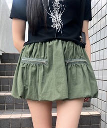 Figments（フィグメンツ）の「バルーンZIPスカパン（スカート）」