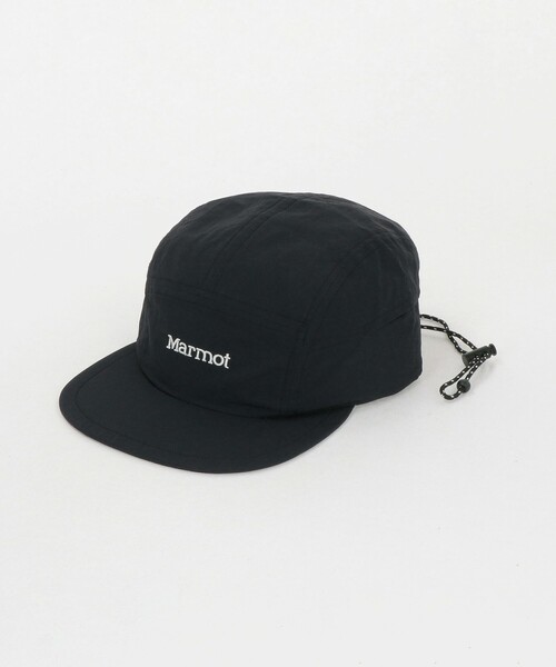 green label relaxing(グリーンレーベルリラクシング)の「【別注】<Marmot>GLR JET キャップ(キャップ・メンズ・ブラック/ベージュ/ダークグレー・FREE)」の9枚目の写真