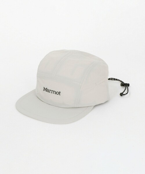 green label relaxing(グリーンレーベルリラクシング)の「【別注】<Marmot>GLR JET キャップ(キャップ・メンズ・ブラック/ベージュ/ダークグレー・FREE)」の7枚目の写真