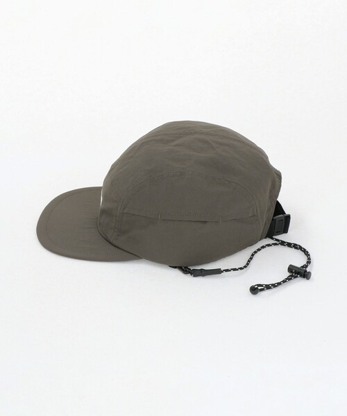 green label relaxing(グリーンレーベルリラクシング)の「【別注】<Marmot>GLR JET キャップ(キャップ・メンズ・ブラック/ベージュ/ダークグレー・FREE)」の5枚目の写真