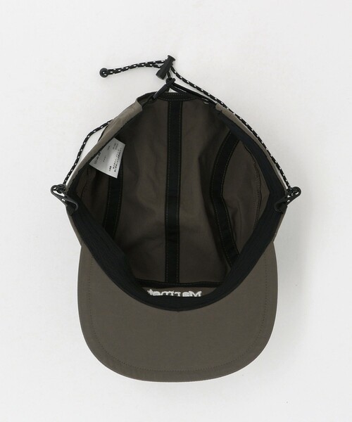 green label relaxing(グリーンレーベルリラクシング)の「【別注】<Marmot>GLR JET キャップ(キャップ・メンズ・ブラック/ベージュ/ダークグレー・FREE)」の21枚目の写真