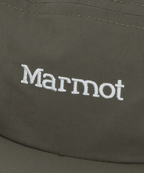 green label relaxing(グリーンレーベルリラクシング)の「【別注】<Marmot>GLR JET キャップ(キャップ・メンズ・ブラック/ベージュ/ダークグレー・FREE)」の16枚目の写真