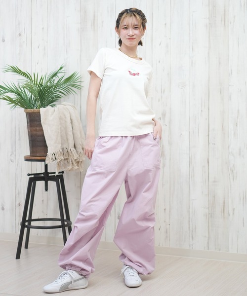 ROXY(ロキシー)の「ROXY/ロキシー CHERRY CHERRY S/S TEE Tシャツ RST252062(Tシャツ/カットソー・レディース・ブルー/ブラック/イエロー/ナチュラル・M/L)」の13枚目の写真