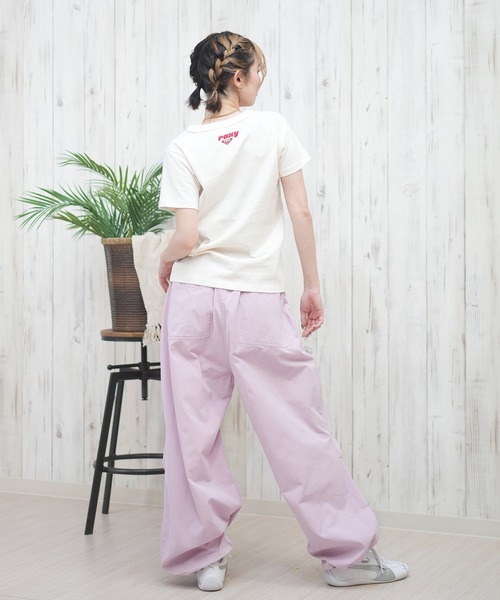 ROXY(ロキシー)の「ROXY/ロキシー CHERRY CHERRY S/S TEE Tシャツ RST252062(Tシャツ/カットソー・レディース・ブルー/ブラック/イエロー/ナチュラル・M/L)」の14枚目の写真