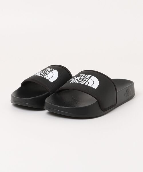 THE NORTH FACE（ザノースフェイス）の「THE NORTH FACE ザ・ノースフェイス BASE CAMP SLIDE 3 (ベースキャンプスライド3)（サンダル・メンズ・ブラック/ホワイト×ホワイト/ホワイト×ブラック・25.0cm/26.0cm/27.0cm/28.0cm/29.0cm）」の3枚目の写真