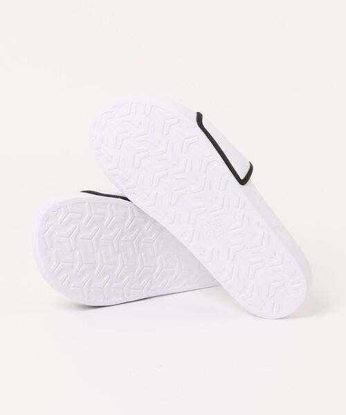 THE NORTH FACE（ザノースフェイス）の「THE NORTH FACE ザ・ノースフェイス BASE CAMP SLIDE 3 (ベースキャンプスライド3)（サンダル・メンズ・ブラック/ホワイト×ホワイト/ホワイト×ブラック・25.0cm/26.0cm/27.0cm/28.0cm/29.0cm）」の4枚目の写真