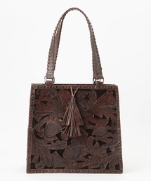 美品 Carving Tribes ファー付きパーティーバッグ 【公式通販】