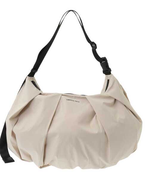 CONVERSE TOKYO(コンバーストウキョウ)の「RIPSTOP GATHERED SHOULDER BAG(ショルダーバッグ・レディース・ブルー/アイボリー/ブラック・FREE)」の2枚目の写真