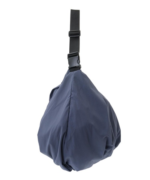CONVERSE TOKYO(コンバーストウキョウ)の「RIPSTOP GATHERED SHOULDER BAG(ショルダーバッグ・レディース・ブルー/アイボリー/ブラック・FREE)」の10枚目の写真