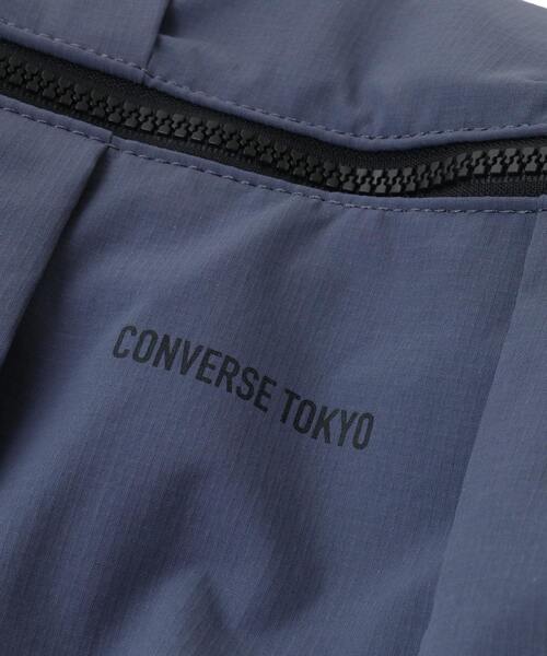 CONVERSE TOKYO(コンバーストウキョウ)の「RIPSTOP GATHERED SHOULDER BAG(ショルダーバッグ・レディース・ブルー/アイボリー/ブラック・FREE)」の15枚目の写真