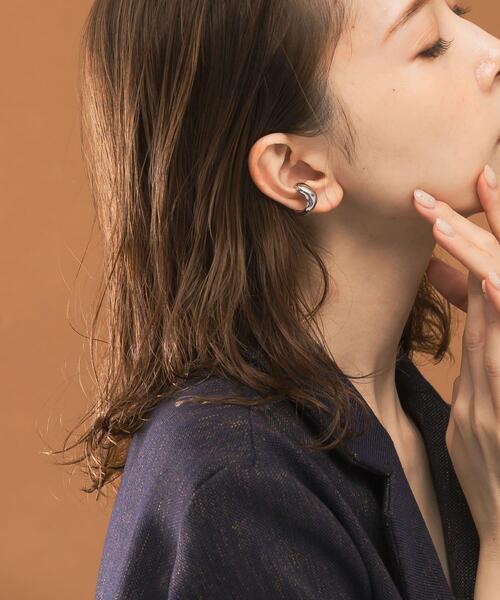 URBAN RESEARCH ROSSO WOMEN(アーバンリサーチ ロッソ)の「Favorible Beans earcuff(イヤリング・レディース・ゴールド/シルバー・FREE)」の2枚目の写真