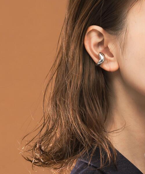 URBAN RESEARCH ROSSO WOMEN(アーバンリサーチ ロッソ)の「Favorible Beans earcuff(イヤリング・レディース・ゴールド/シルバー・FREE)」の8枚目の写真