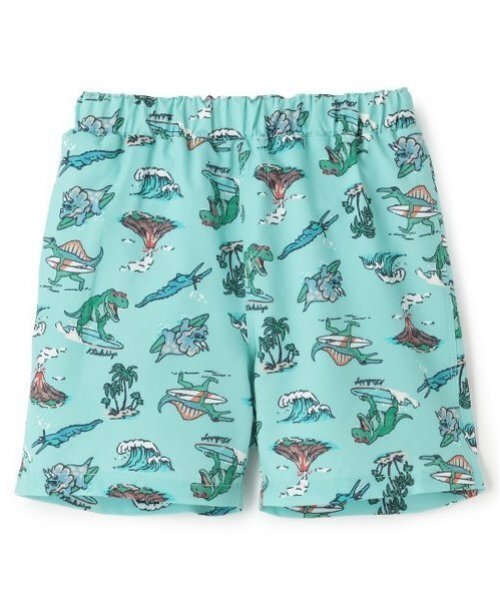 【30％OFF】 SWIM】恐竜総柄スイムパンツ（水着）｜kladskap（クレード 水着・ラッシュガード