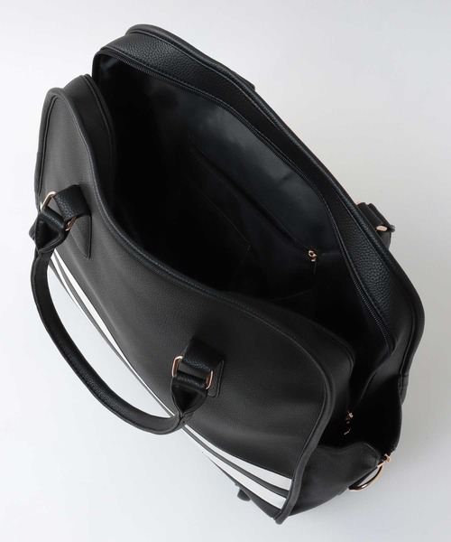 Cepica（セピカ）の「４輪両サイドポッケ付ボーダーキャリー（スーツケース/キャリーバッグ・レディース・ブラック・FREE）」の21枚目の写真