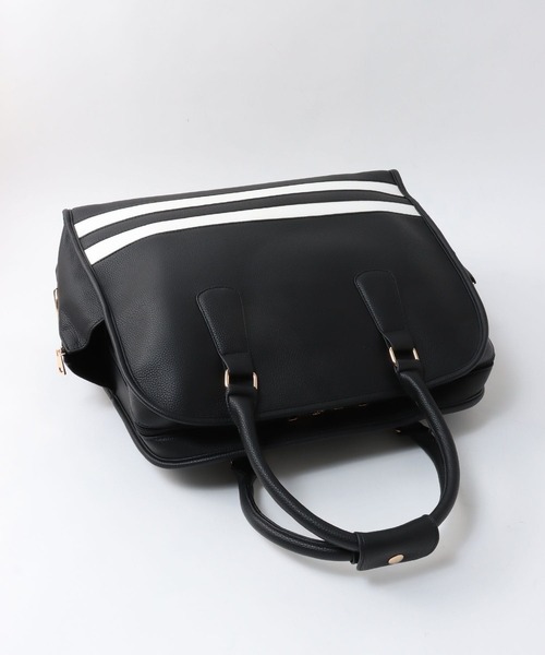 Cepica（セピカ）の「４輪両サイドポッケ付ボーダーキャリー（スーツケース/キャリーバッグ・レディース・ブラック・FREE）」の19枚目の写真