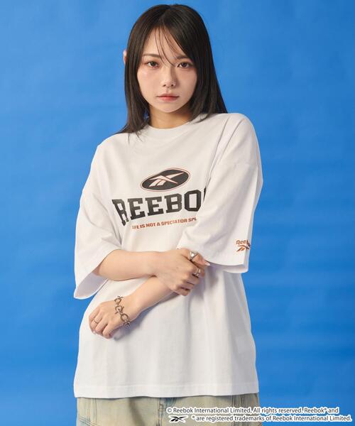 Reebok（リーボック）の「∴WEGO/Reebok別注グラフィックT（Tシャツ/カットソー・メンズ・アッシュグレー/ブラック/ホワイト・MEDIUM/LARGE）」の22枚目の写真