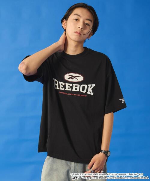 Reebok（リーボック）の「∴WEGO/Reebok別注グラフィックT（Tシャツ/カットソー・メンズ・アッシュグレー/ブラック/ホワイト・MEDIUM/LARGE）」の20枚目の写真