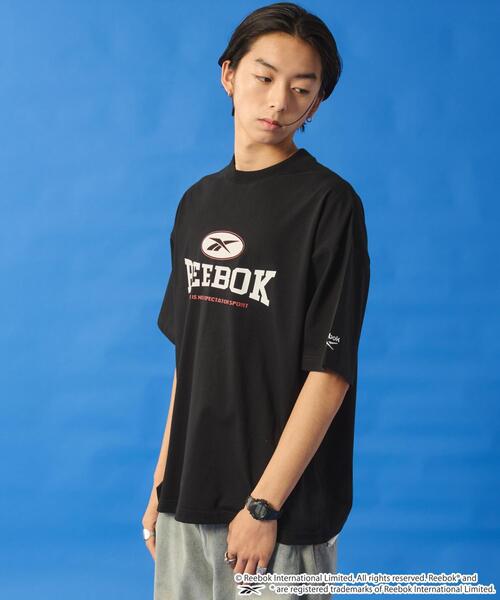 Reebok（リーボック）の「∴WEGO/Reebok別注グラフィックT（Tシャツ/カットソー・メンズ・アッシュグレー/ブラック/ホワイト・MEDIUM/LARGE）」の18枚目の写真