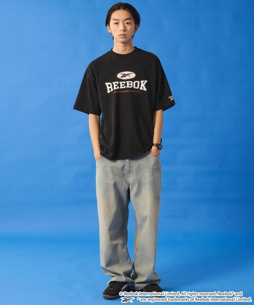 Reebok（リーボック）の「∴WEGO/Reebok別注グラフィックT（Tシャツ/カットソー・メンズ・アッシュグレー/ブラック/ホワイト・MEDIUM/LARGE）」の17枚目の写真