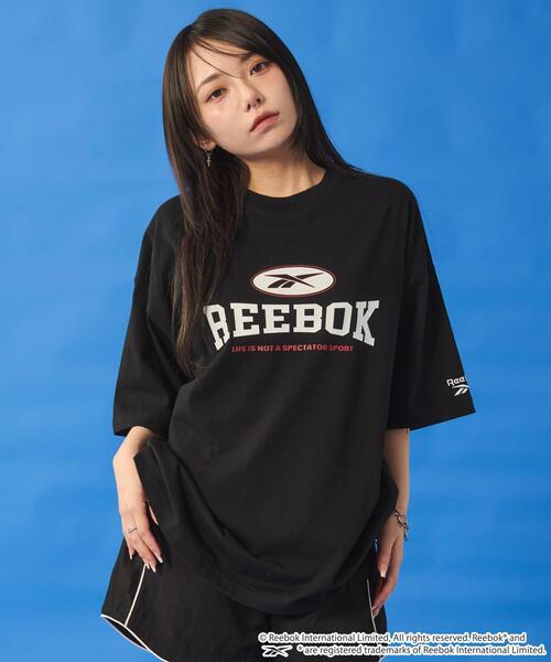 Reebok（リーボック）の「∴WEGO/Reebok別注グラフィックT（Tシャツ/カットソー・メンズ・アッシュグレー/ブラック/ホワイト・MEDIUM/LARGE）」の16枚目の写真