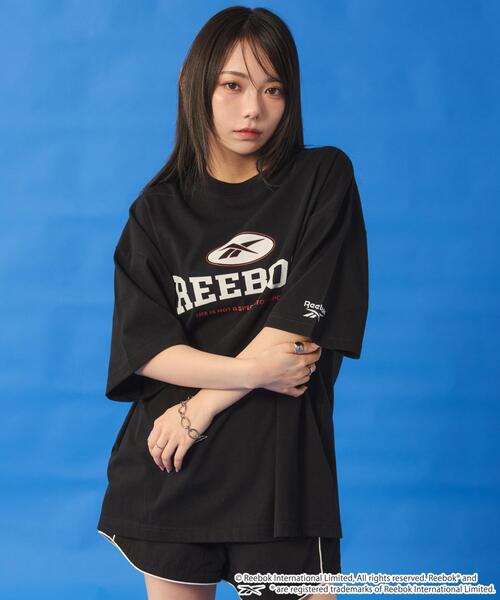 Reebok（リーボック）の「∴WEGO/Reebok別注グラフィックT（Tシャツ/カットソー・メンズ・アッシュグレー/ブラック/ホワイト・MEDIUM/LARGE）」の15枚目の写真