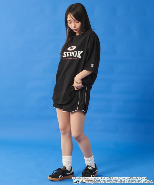 Reebok（リーボック）の「∴WEGO/Reebok別注グラフィックT（Tシャツ/カットソー・メンズ・アッシュグレー/ブラック/ホワイト・MEDIUM/LARGE）」の14枚目の写真