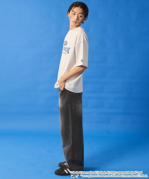 Reebok（リーボック）の「∴WEGO/Reebok別注グラフィックT（Tシャツ/カットソー・メンズ・アッシュグレー/ブラック/ホワイト・MEDIUM/LARGE）」の10枚目の写真