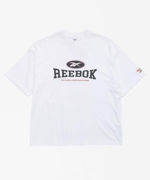 Reebok（リーボック）の「∴WEGO/Reebok別注グラフィックT（Tシャツ/カットソー・メンズ・アッシュグレー/ブラック/ホワイト・MEDIUM/LARGE）」の6枚目の写真
