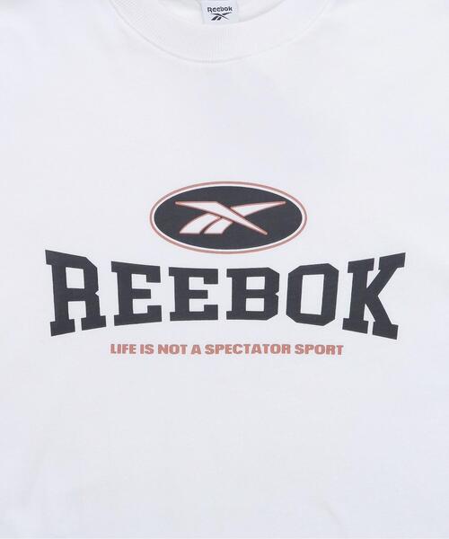 Reebok（リーボック）の「∴WEGO/Reebok別注グラフィックT（Tシャツ/カットソー・メンズ・アッシュグレー/ブラック/ホワイト・MEDIUM/LARGE）」の5枚目の写真