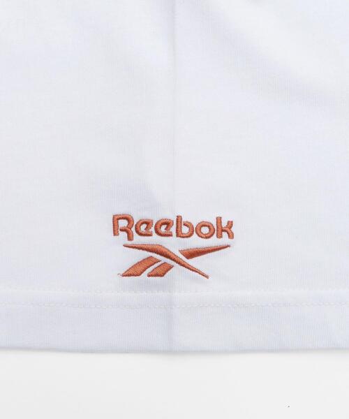 Reebok（リーボック）の「∴WEGO/Reebok別注グラフィックT（Tシャツ/カットソー・メンズ・アッシュグレー/ブラック/ホワイト・MEDIUM/LARGE）」の4枚目の写真