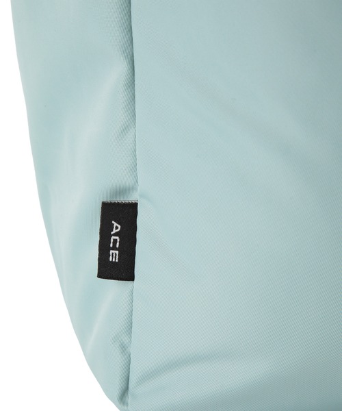 ACE(エース)の「エース リュックサック アリッサム A4サイズ収納 セットアップ ボトルホルダー 17694(バックパック/リュック・レディース・ネイビー/ベージュ/ブラック/ブルー・FREE)」の16枚目の写真