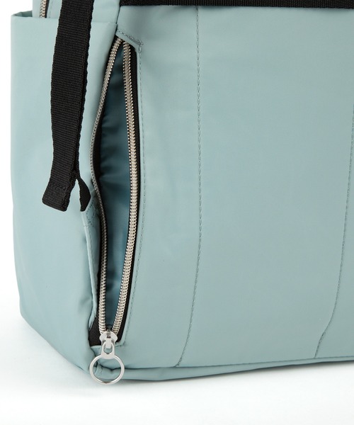 ACE(エース)の「エース リュックサック アリッサム A4サイズ収納 セットアップ ボトルホルダー 17694(バックパック/リュック・レディース・ネイビー/ベージュ/ブラック/ブルー・FREE)」の20枚目の写真