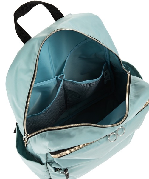 ACE(エース)の「エース リュックサック アリッサム A4サイズ収納 セットアップ ボトルホルダー 17694(バックパック/リュック・レディース・ネイビー/ベージュ/ブラック/ブルー・FREE)」の22枚目の写真