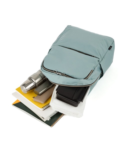 エース リュックサック アリッサム A4サイズ収納 セットアップ ボトル