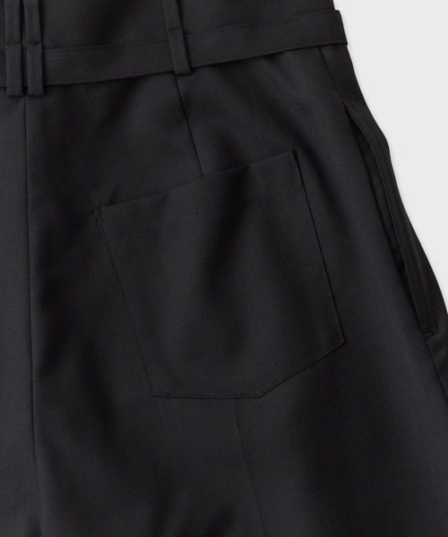 セール】LE CIEL BLEU/ルシェルブルー Tucked Front Shorts