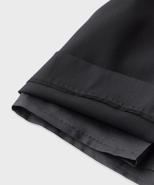 セール】LE CIEL BLEU/ルシェルブルー Tucked Front Shorts
