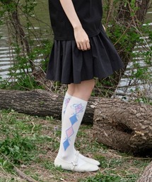 ROCKFISH WEATHERWEAR | [X MINJUKIM] ARGYLE SOCKS(ソックス/靴下)