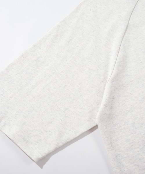 HOOK(フック)の「HOOK -original- アメリカンカートゥーン釣り猫プリントラグランスリーブTEE (SS)(Tシャツ/カットソー・メンズ・ホワイト/ライトグレー・MEDIUM/LARGE/X-LARGE)」の20枚目の写真