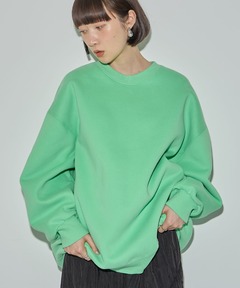 Tulle Combination Sweatshirt/チュールコンビスウェット