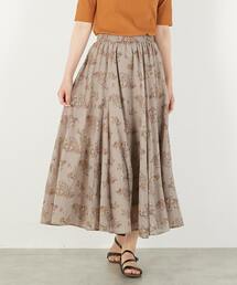 MELROSE claire | 【パネルギャザースカート】(スカート)