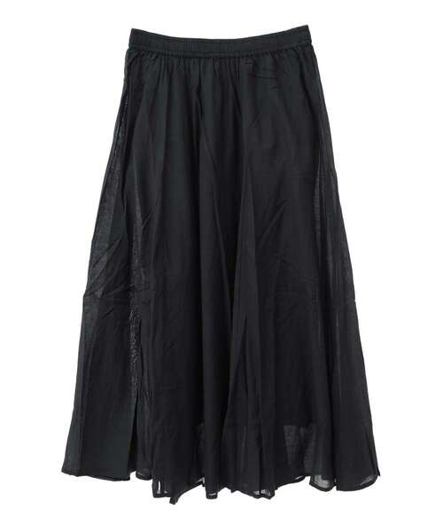 MELROSE claire（メルローズ クレール）の「【パネルギャザースカート】（スカート・レディース・ブラック/ライトグレー/ベージュ/モカ・FREE）」の20枚目の写真