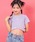 ANAP kids�i�A�i�b�v�L�b�Y�j�́u�n�[�g�A�L �N���X �f�U�C�� T�V���c �g�b�v�X�iT�V���c/�J�b�g�\�[�j�v�b���x���_�[