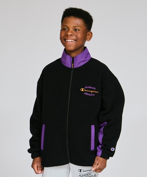 セール】【Champion/チャンピオン】キッズ スポーツ ジップジャケット